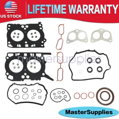 NEW Engine Cylinder Head Gasket Set For Subaru BRZ Toyota 86 Scion FR-S 2.0L Foto 1 de 4
