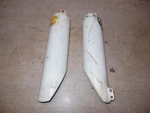01 2001 Cannondale MX400 MX 400 set of 2 fork guards protectors - Picture 1 of 7