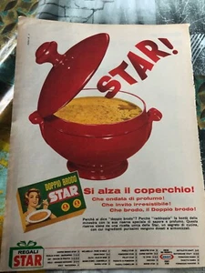 Pubblicità d'epoca reclame stampa pubblicitaria a piena pagina intera Star - Foto 1 di 1