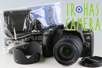 Lente Olympus E-520 + Zuiko Digital ED 14-42 mm F/3,5-5,6 #51919 E4 Foto 1 de 4