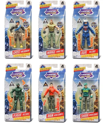 The Corps Universe SET OF 6 Ghost Rain Shark Ogre Plague Mirage COLLECTOR SERIES Cover