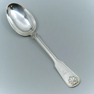 Shell & Thread by Tiffany & Co Sterling Place Oval Soup Spoon(s) Monogrammed - Picture 1 of 4