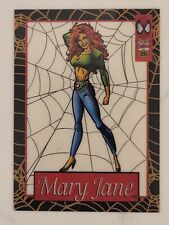 1994 Fleer The Amazing Spider-Man - Suspended Animation #2 of 12 - Mary Jane