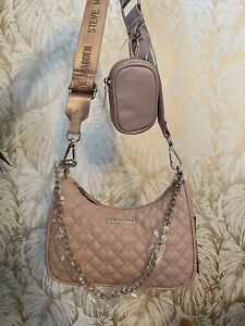 NEW light Pink Steve Madden crossbody / shoulder bag btamela purse