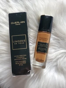 Guerlain Lingerie De Peau Natural Foundation #05N DEEP 1.0 OZ (30 ML) NEW IN BOX - Picture 1 of 3