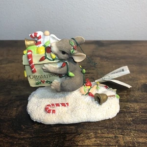 vintage charming tails mouse figurines All The Trimmings 87/703 - Picture 1 of 12