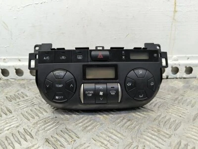 TOYOTA RAV4 2005 PANEL DE CONTROL DE CALEFACCIÓN (AIRE ACONDICIONADO) Foto 1 de 4