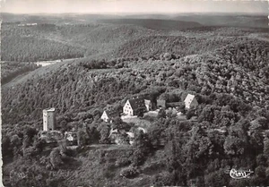 Cpsm Castillo De Hunebourg Vista Aérea (149205) - Imagen 1 de 2
