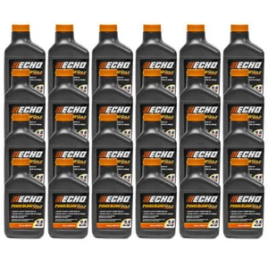 24 Pack Echo Oil 6.4 oz Bottles 2 Cycle Mix for 2.5 Gallon – Power Blend 6450025 - Picture 1 of 4