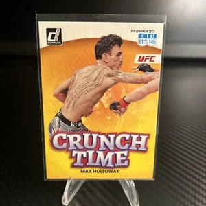 2023 Donruss UFC - Crunch Time Max Holloway - Picture 1 of 2