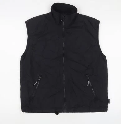 Chaqueta chaleco negra Matterhorn para mujer talla S cremallera - bolsillos con cremallera Foto 1 de 4