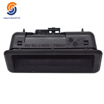 Interruptor de manija de botón de liberación de bloqueo de tapa de maletero para BMW X6 125i 325i M3 X5 2004 Foto 1 de 4