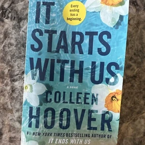 It Ends with Us Ser.: It Starts with Us : A Novel by Colleen Hoover (2022, Trade - Picture 1 of 1