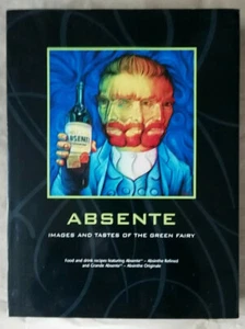Absente Images and Tastes of the Green Fairy éd Absente 2008 + CD - Picture 1 of 8