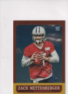 ZACH METTENBERGER 2014 Topps Chrome 1963 Mini #39 RC Titans - Picture 1 of 2