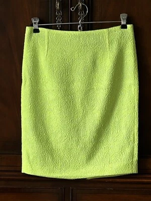 Yigal Azrouel Size 4 Skirt Pencil Stretch Jacquard Y2K Bodycon Wiggle $$$$$ - Image 1 of 4