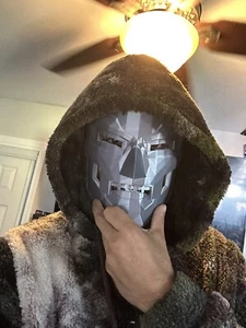 Dr Doom Cosplay Mask 3d Print - Picture 1 of 5