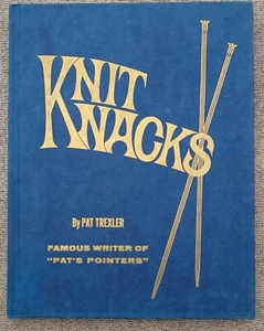 Strick Nacks von Pat Trexler 1975 Edition Hardcover schön - Bild 1 von 4