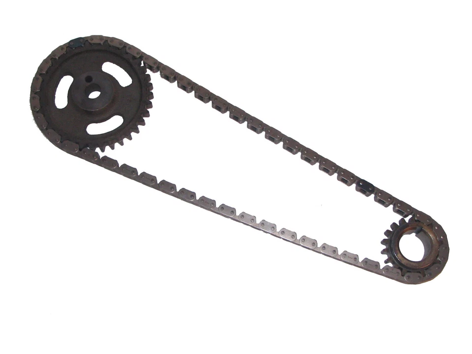 Juego de 3 piezas de cadena de distribución y engranajes 1962-1973 Willys Kaiser Jeep Tornado 230 OHC M715 Foto 1 de 1