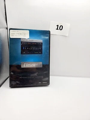 Digidesign Eleven LE plug-in Pro Tools Avid Virtual Guitar Amp RTAS Audiosuite - Image 1 of 4