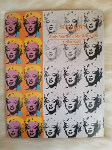 ANDY WARHOL'S MARILYN X 100 AUSSTELLUNGSKATALOG SOTHEBY'S NEW YORK 1992 - Bild 1 von 12