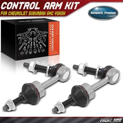 2x Front Side Sway Bar Link for Cadillac Escalade Chevy Suburban Tahoe GMC Yukon - Image 1 of 4