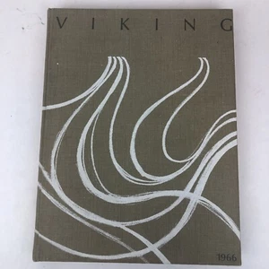 Portland State College (University) Oregon 1966 Yearbook Viking Genealogy - Picture 1 of 12