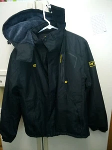 Klim snowmobile jacket Excellent Gore Tex Insulated Hooded Outdoor Oscillator - Picture 1 of 23