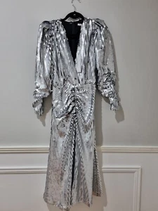 BRAND NEW Rachel Gilbert Sequin dress 1 - Picture 1 of 6