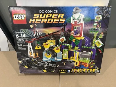 Lego DC Comics 76035 Jokerland Super Heroes - NEW FACTORY SEALED RETIRED - Image 1 of 4