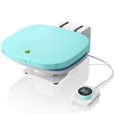 Prensa de calor automática 12x15 pulgadas profesional transferencia de calor prensa automática camisetas hágalo usted mismo Foto 1 de 4