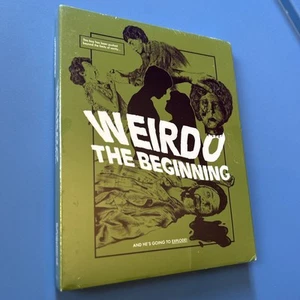 Weirdo The Beginning Blu Ray Horror Rare OOP w/ Slip HTF Garagehouse Milligan - Picture 1 of 4