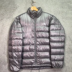 Chaqueta de plumón The North Face Hydrenalite 600 para hombre grande carbón ligera - Imagen 1 de 23