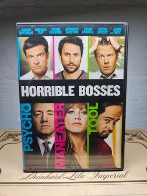 Horrible Bosses DVD - New Line Cinema 2011 - Image 1 of 3