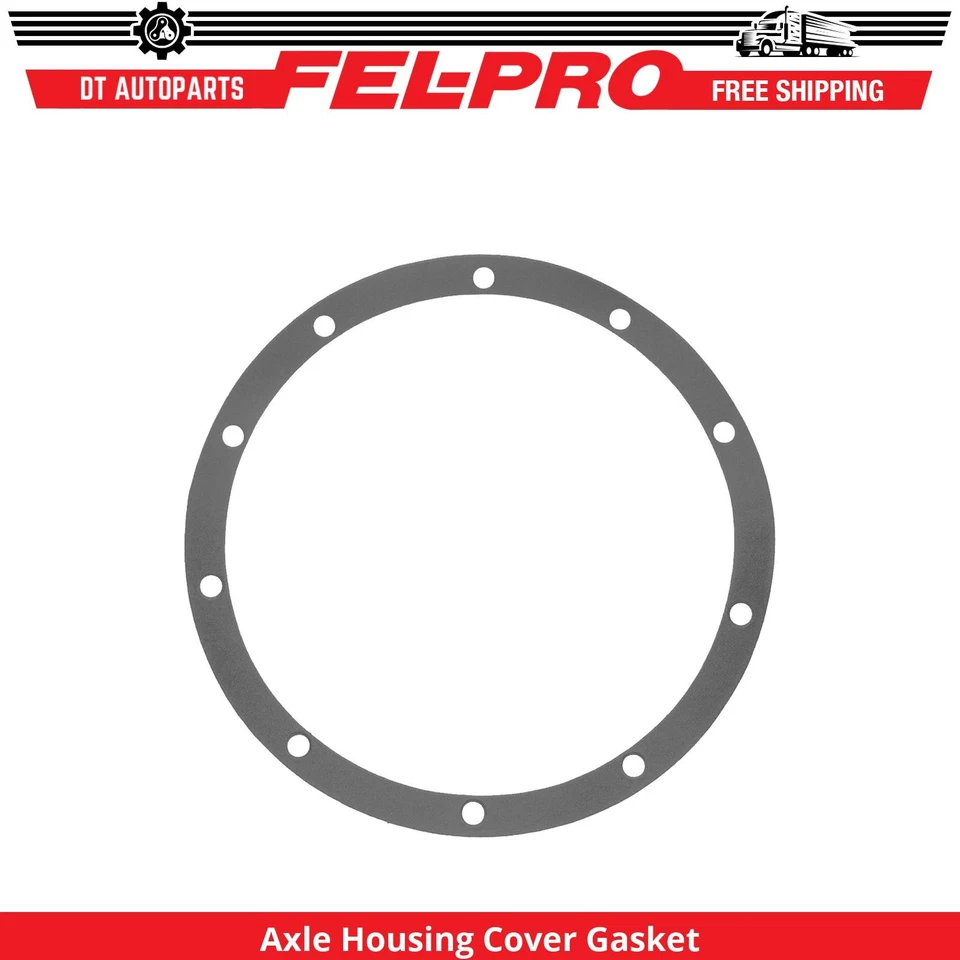 For 1957 Oldsmobile Golden Rocket 88 Axle Housing Cover Gasket Rear Fel-Pro - Image 1 of 1