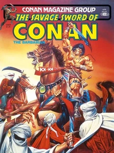 The Savage Sword Of Conan: The Original Comics Omnibus Vol.5 by John Buscema Har - Imagen 1 de 1