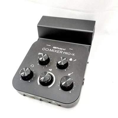 Roland Go Mixer Pro X Audio Mixer Good GP - Image 1 of 4