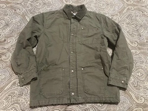 Old Navy Flannel-Lined Barn Coat Boys XL 14-16 - Picture 1 of 5
