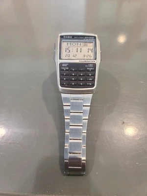 Orologio Vintage Casio DBC-32 Databank - Immagine 1 di 4