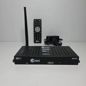 ELabs MP90 mit benötigter Fernbedienung!! 4K HDMI HD Digital Media Signage Player Selten! - Bild 1 von 16