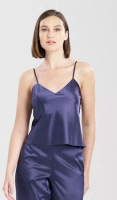 Camisola Natori Glamour para mujer en azul medianoche talla pequeña Foto 1 de 4