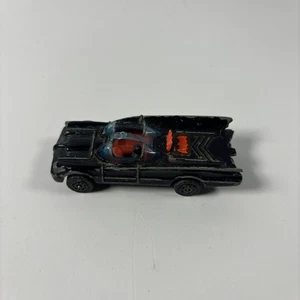 Batimóvil vintage Corgi Juniors años 70 DC Comics Batman en asiento del conductor - Imagen 1 de 6