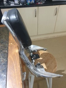 Yamaha VMax 1200 Backrest Sissy Bar Genuine Original Part VMX 12 - Picture 1 of 9