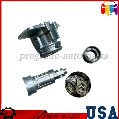 lock cylinder Left/Right 5073357AA Fits Dodge Ram 1500 2002-2008 05073357AA - Imagem 1 de 4