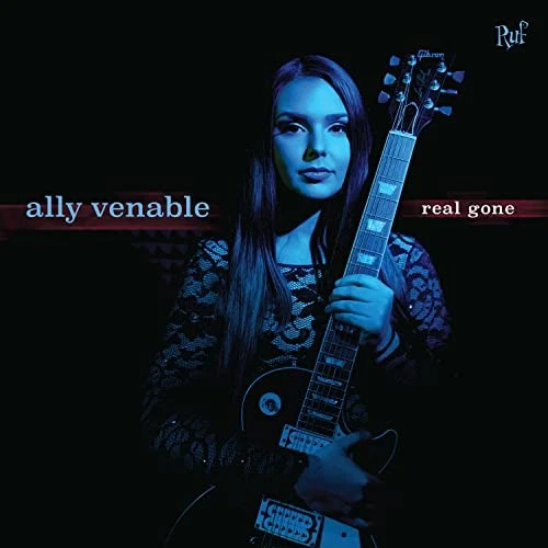Ally Venable - Real Gone - Ally Venable CD Z7VG The Cheap Fast Free Post - Bild 1 von 2