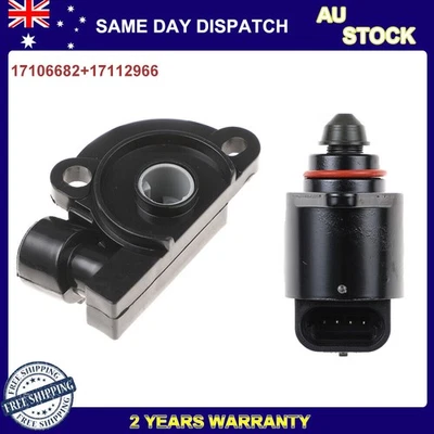 For Holden Commodore V6 V8 TPS Sensor & IDLE Air Control Valve 17106682 17112966 - image 1 of 4