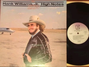 Hank Williams Jr: High Notes Vinyl Album LP PROMO (Elektra Records E1-60100) VG+ - Picture 1 of 7