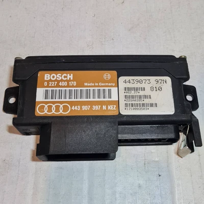 Audi 100 S4 C4 1993 Sonstige Steuergeräte Module 0227400170 NET418 - Immagine 1 di 4