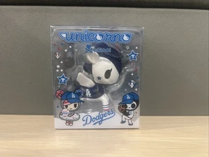 Tokidoki x Los Angeles Dodgers x MLB Collectible Unicorno Figur - Bild 1 von 4
