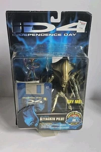 Trenmasters - ID4 Día de la Independencia - Figura de acción piloto atacante alienígena | Sellado - Imagen 1 de 6